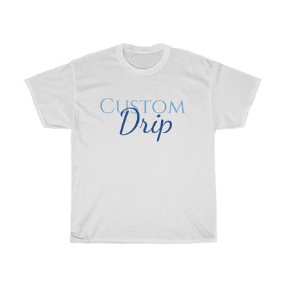 Custom Drips Unisex Heavy Cotton Tee - CustomDripStore