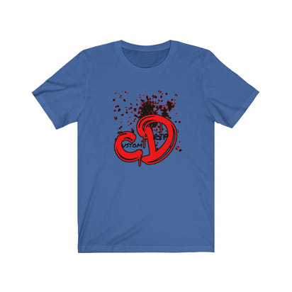 CD SPLASH Unisex Jersey Short Sleeve Tee - CustomDripStore