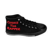 Chance Tha Rapper Men's High-top Sneakers - CustomDripStore