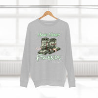 Make Money Not Friends Crewneck Sweatshirt - CustomDripStore