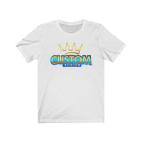 Custom Drip's Unisex Jersey Short Sleeve Tee - CustomDripStore