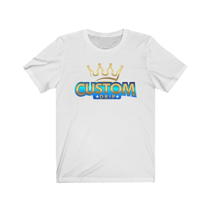 Custom Drip's Unisex Jersey Short Sleeve Tee - CustomDripStore