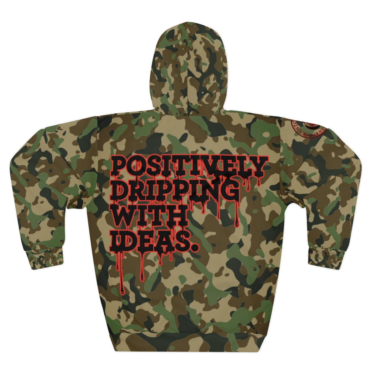 Custom Drip Camp Pullover Hoodie - CustomDripStore