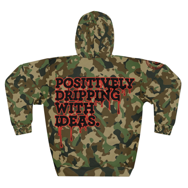 Custom Drip Camp Pullover Hoodie - CustomDripStore
