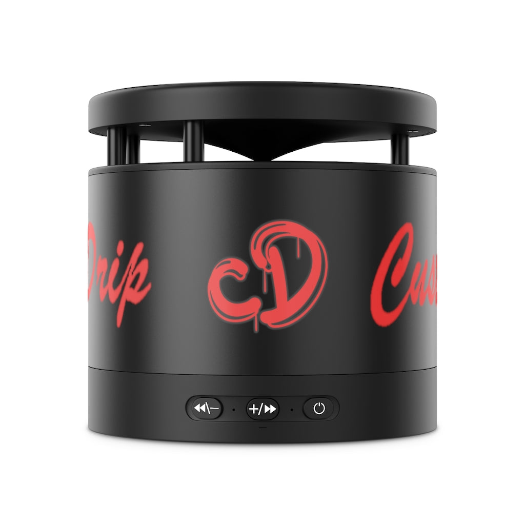 Custom Drips Metal Bluetooth Speaker and Wireless Charging Pad - CustomDripStore