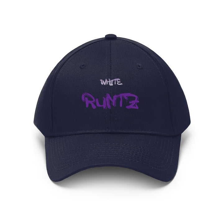 White Runtz Unisex Hat, Custom Hat, Personalized Hat, Runtz hat - CustomDripStore
