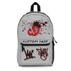 Graffiti Design Custom Drip Backpack (Made in USA) - CustomDripStore