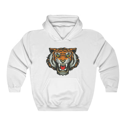 Lion head Unisex Hooded Sweatshirt, Custom hoodie, Graphic hoodie, Lion hoodie - CustomDripStore