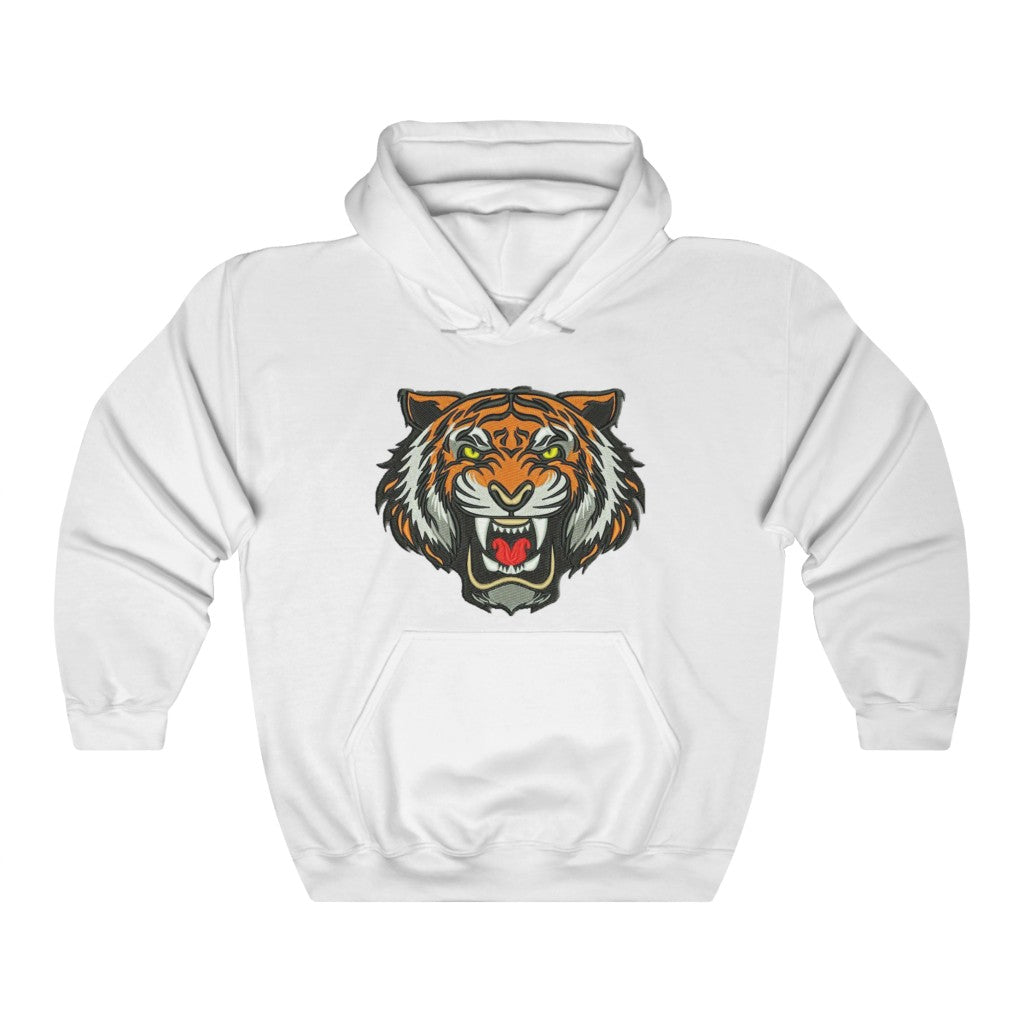 Lion head Unisex Hooded Sweatshirt, Custom hoodie, Graphic hoodie, Lion hoodie - CustomDripStore