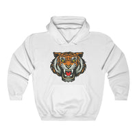Lion head Unisex Hooded Sweatshirt, Custom hoodie, Graphic hoodie, Lion hoodie - CustomDripStore