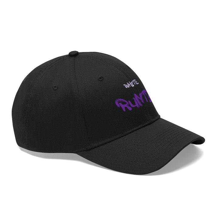 White Runtz Unisex Hat, Custom Hat, Personalized Hat, Runtz hat - CustomDripStore