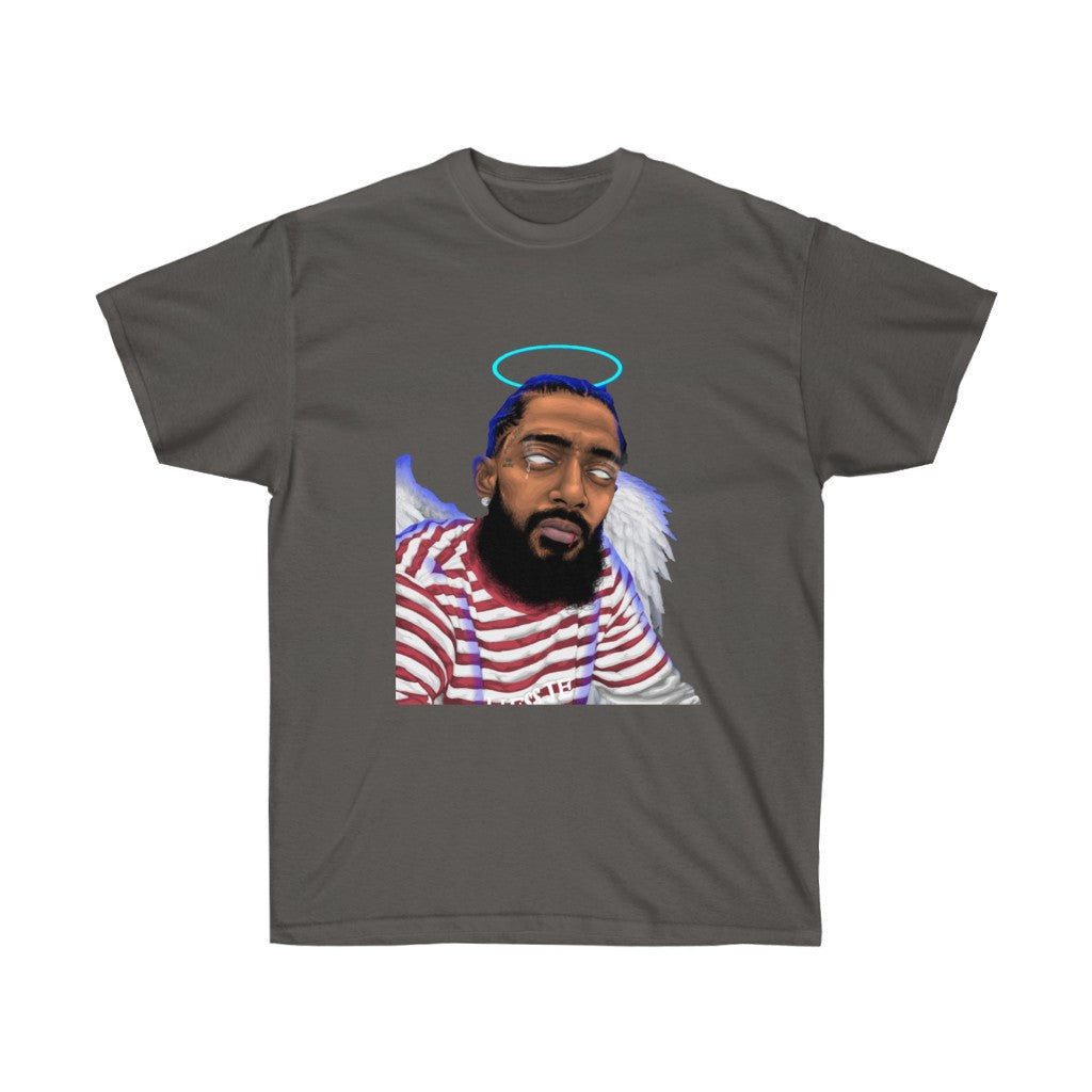 Nipsey Hussel Unisex Tee, Custom T-shirt, Graphic T-shirt - CustomDripStore