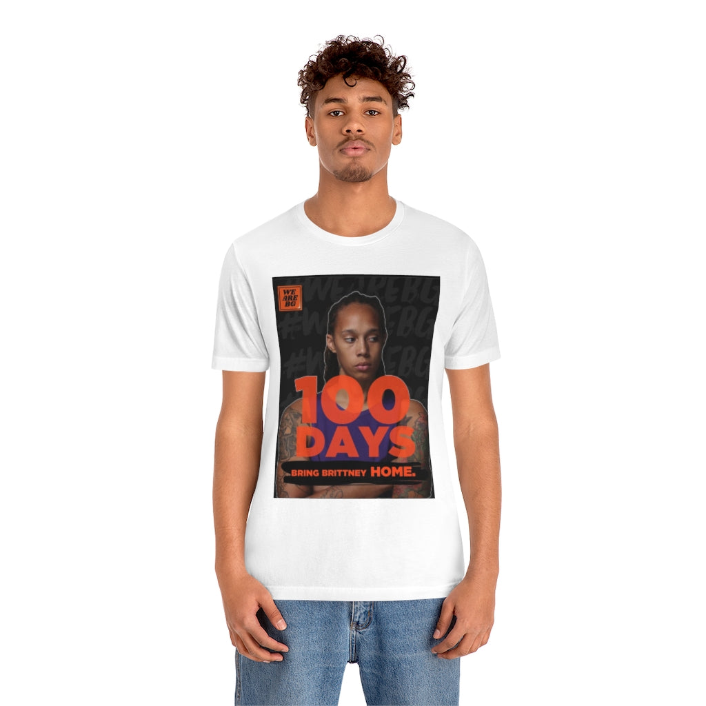 BG 100 Days Custom tshirt - CustomDripStore