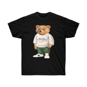 Bear Unisex Tee, Custom bear t-shirt, Graphic t-shirt, swag bear t-shirt - CustomDripStore