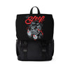 Custom No Sleep Casual Shoulder Backpack - CustomDripStore