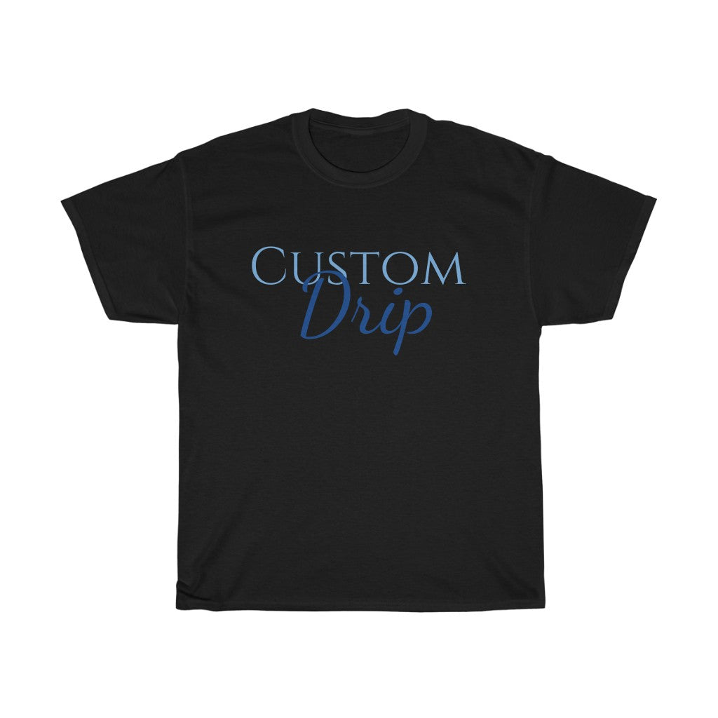 Custom Drips Unisex Heavy Cotton Tee - CustomDripStore