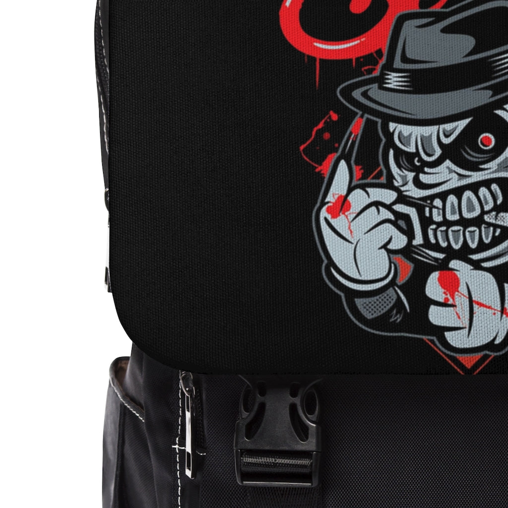 Custom No Sleep Casual Shoulder Backpack - CustomDripStore