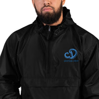 Custom Drips Embroidered Champion Packable Jacket - CustomDripStore