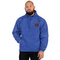 Custom Drip Embroidered Champion Packable Jacket - CustomDripStore