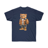 Bear Unisex Tee, Custom t-shirt, Graphic bear t-shirt - CustomDripStore