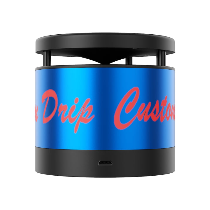 Custom Drips Metal Bluetooth Speaker and Wireless Charging Pad - CustomDripStore