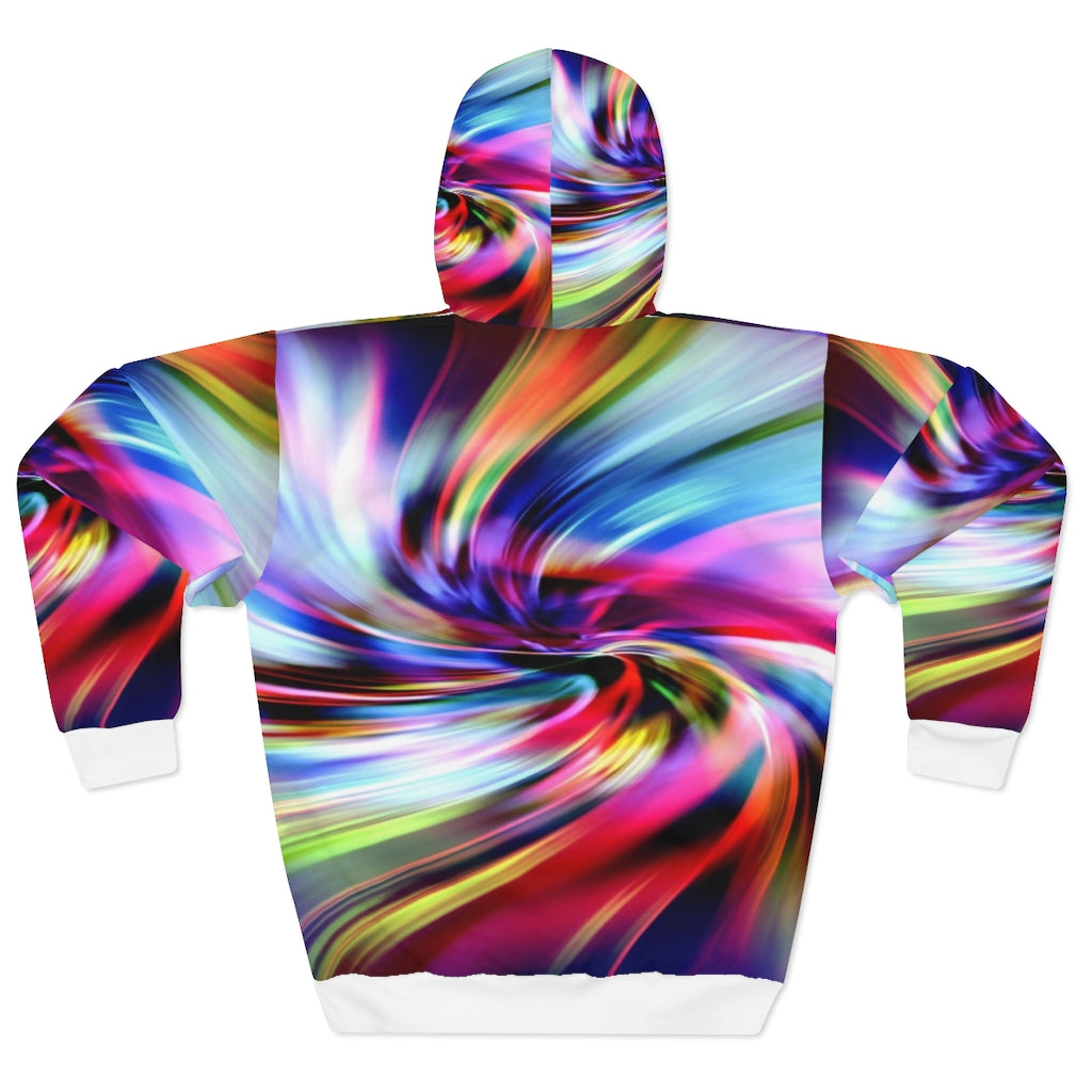 Tie Die Unisex Pullover Hoodie, Custom Hoodie, Tie Die, Graphic Hoodie - CustomDripStore