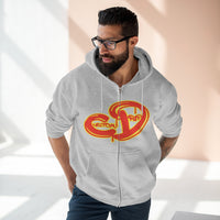 Custom Drip's Unisex Full Zip Hoodie - CustomDripStore