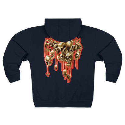 Custom Drip's Unisex Full Zip Hoodie - CustomDripStore