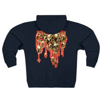 Custom Drip's Unisex Full Zip Hoodie - CustomDripStore