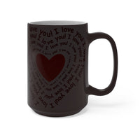 I Love you Color Changing Mug - CustomDripStore
