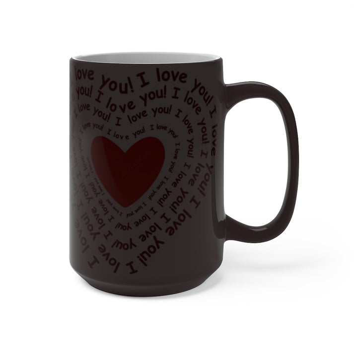 I Love you Color Changing Mug - CustomDripStore
