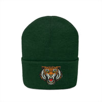 Lion head Beanie, Custom Beanie, Graphic Beanie, Lion Beanie - CustomDripStore