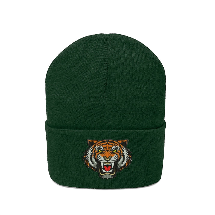 Lion head Beanie, Custom Beanie, Graphic Beanie, Lion Beanie - CustomDripStore