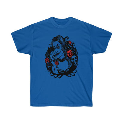 Gothic Unisex Ultra Cotton Tee - CustomDripStore