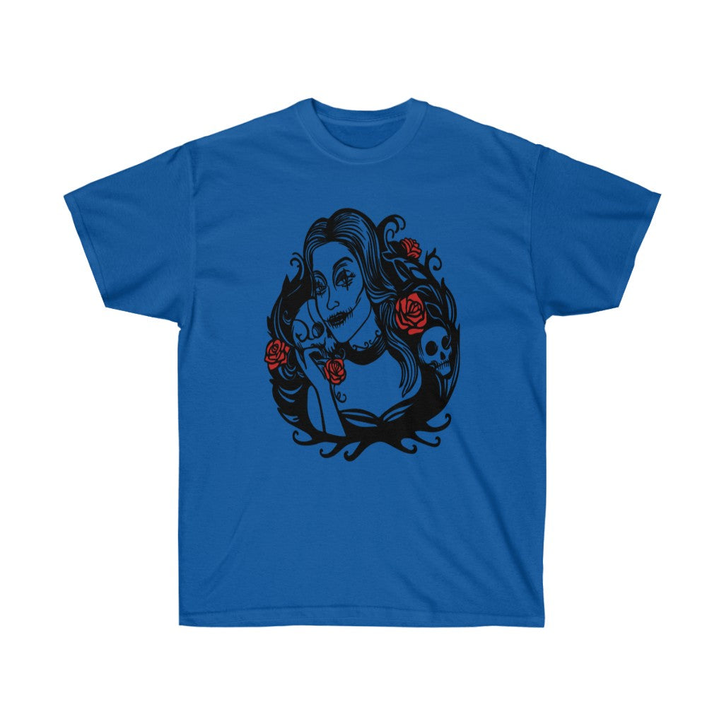 Gothic Unisex Ultra Cotton Tee - CustomDripStore