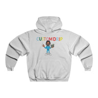 Custom Drip's Men's NUBLEND® Hooded Sweatshirt - CustomDripStore