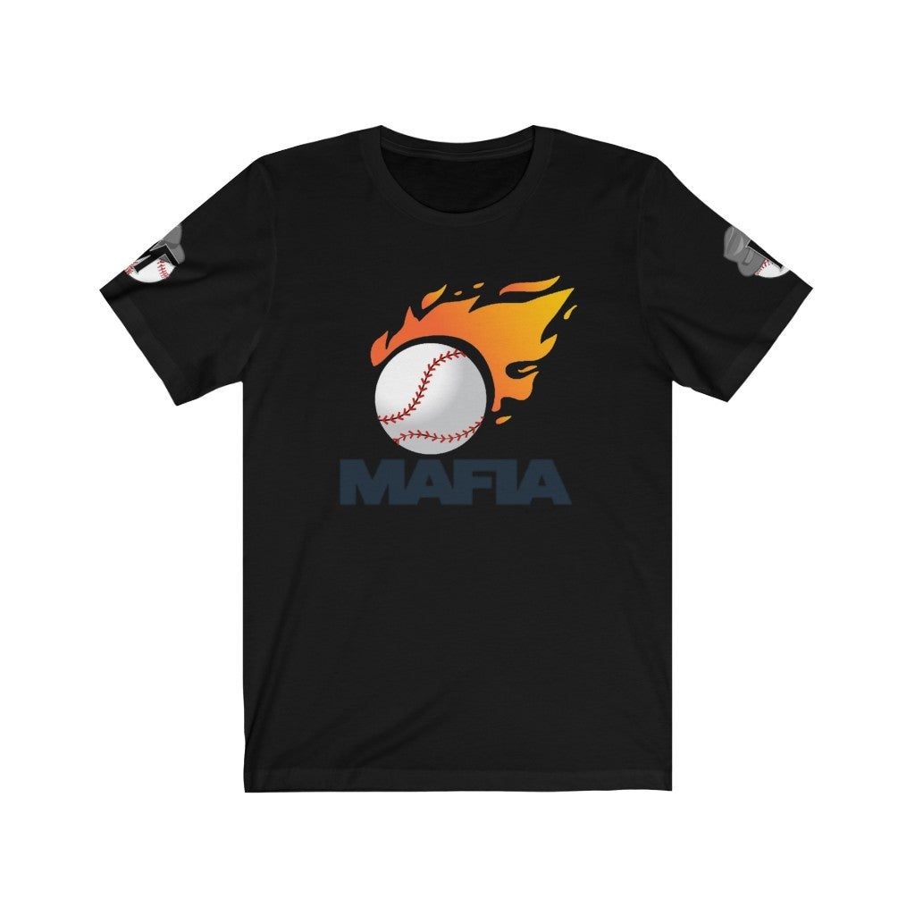 Mafia Baseball Unisex Jersey Tee - CustomDripStore