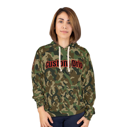 Custom Drip Camp Pullover Hoodie - CustomDripStore