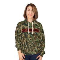 Custom Drip Camp Pullover Hoodie - CustomDripStore