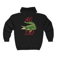 Altgeld Dirty 130 Finest Heavy Blend™ Full Zip Hooded Sweatshirt - CustomDripStore