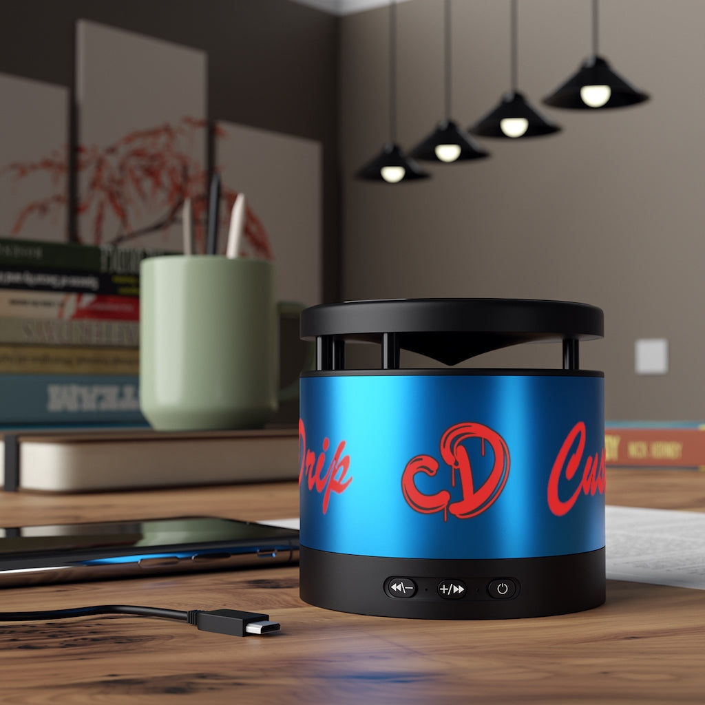 Custom Drips Metal Bluetooth Speaker and Wireless Charging Pad - CustomDripStore