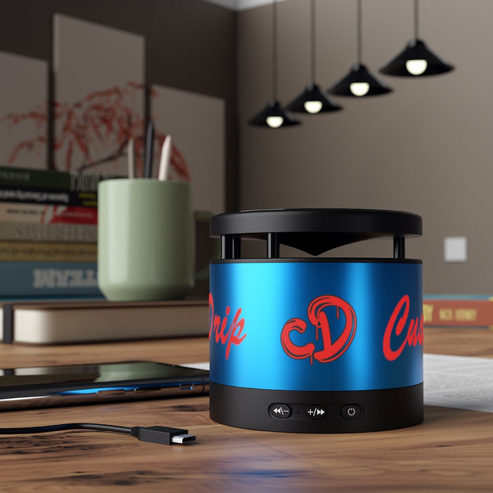 Custom Drips Metal Bluetooth Speaker and Wireless Charging Pad - CustomDripStore