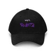 White Runtz Unisex Hat, Custom Hat, Personalized Hat, Runtz hat - CustomDripStore