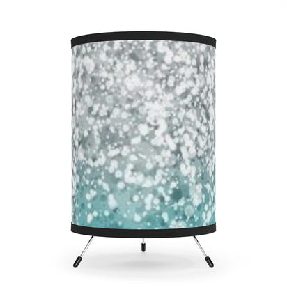 Tripod Lamp with High-Res Printed Shade, US\CA plug - CustomDripStore