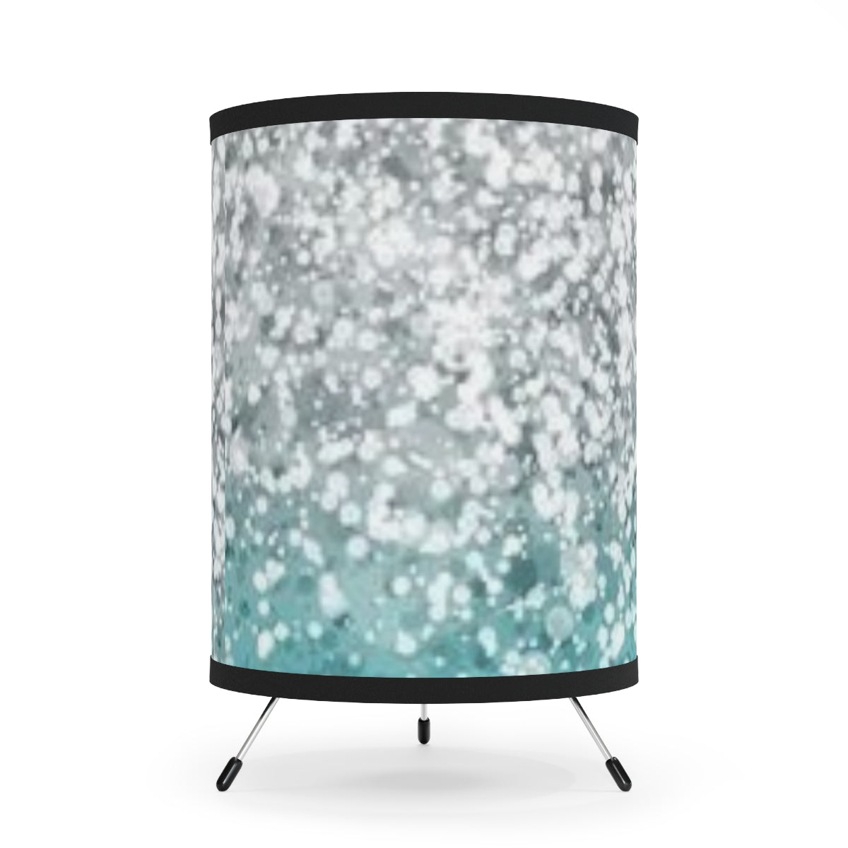 Tripod Lamp with High-Res Printed Shade, US\CA plug - CustomDripStore