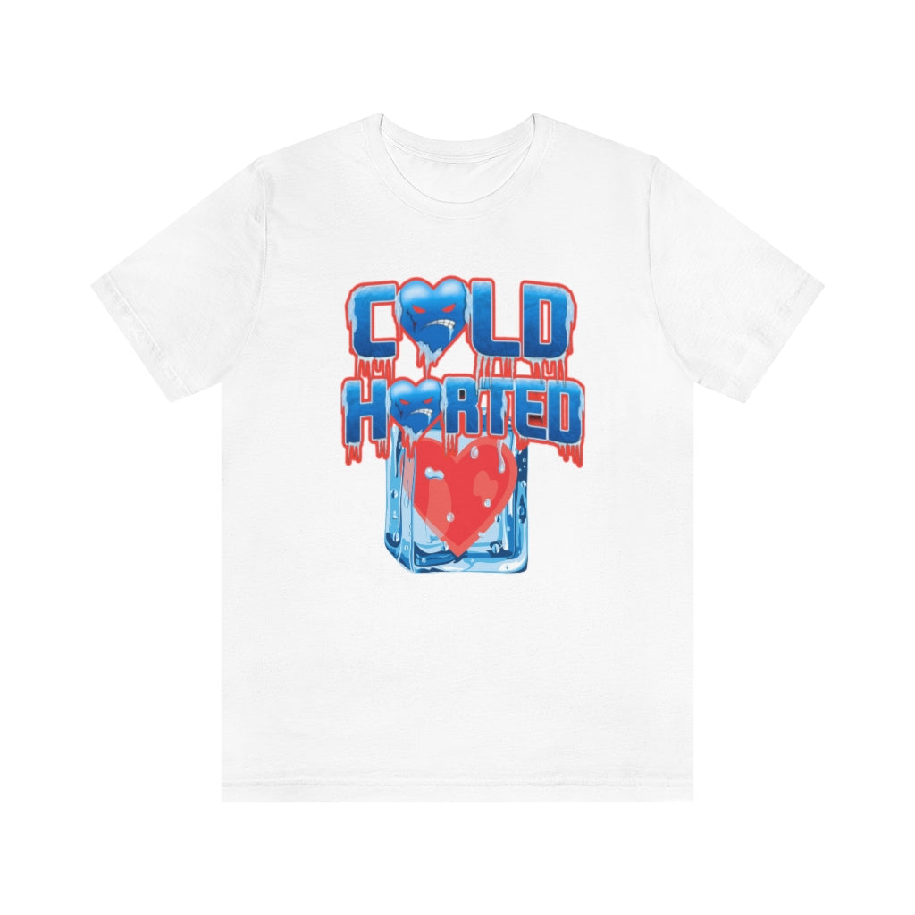 Cold hearted Jersey Short Sleeve Tee - CustomDripStore