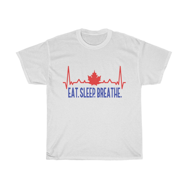 Eat Sleep Breathe Unisex Heavy Cotton Tee - CustomDripStore