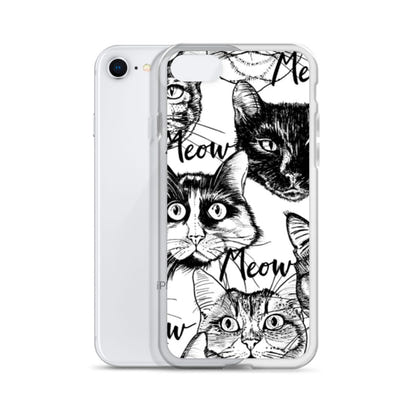 Custom Drip's Meow iPhone Case - CustomDripStore