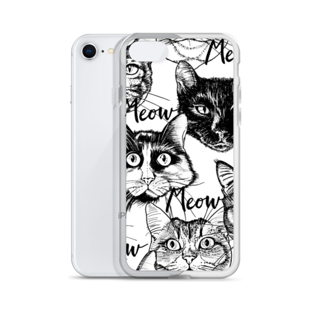 Custom Drip's Meow iPhone Case - CustomDripStore