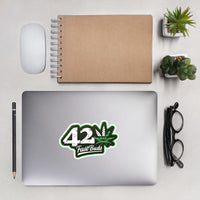 4-20 Bubble-free stickers - CustomDripStore